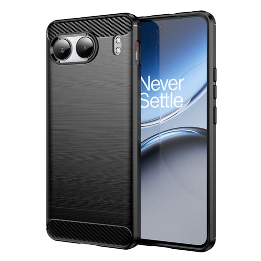 Hülle für OnePlus Nord 4, Techsuit, Carbon, Schwarz