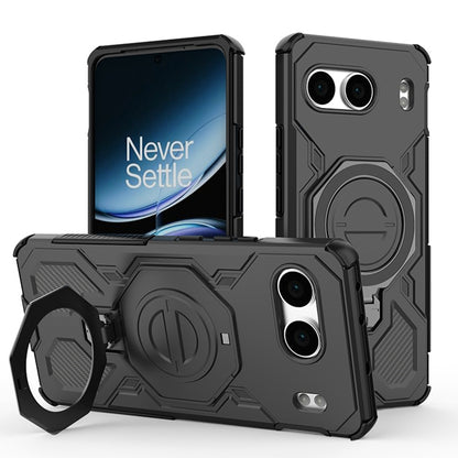 Case for OnePlus Nord 4, Techsuit, Carbon Shield Pro, Black