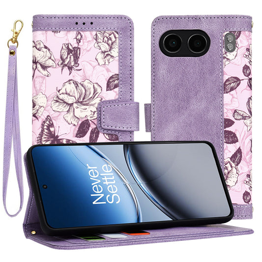 Hülle für OnePlus Nord 4, Techsuit, FlipCraft, Lila