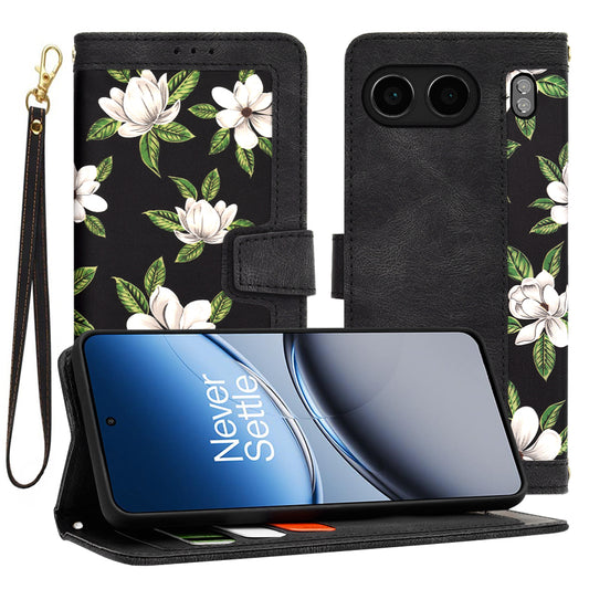 Hülle für OnePlus Nord 4, Techsuit, FlipCraft, Schwarz