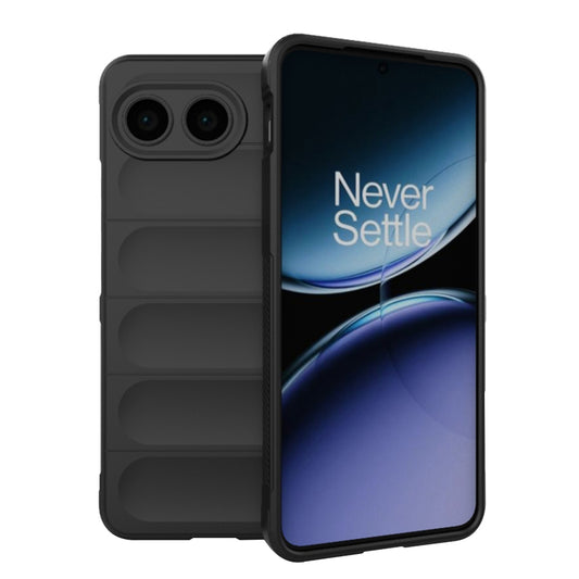 Hülle für OnePlus Nord 4, Techsuit, Magic Shield, Schwarz