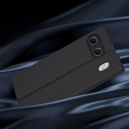 Hülle für OnePlus Nord 4, Techsuit, Magskin Book, Schwarz