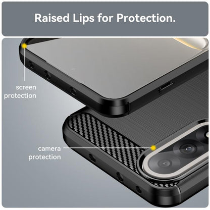 Case for OnePlus Nord 5, Techsuit, Carbon, Black
