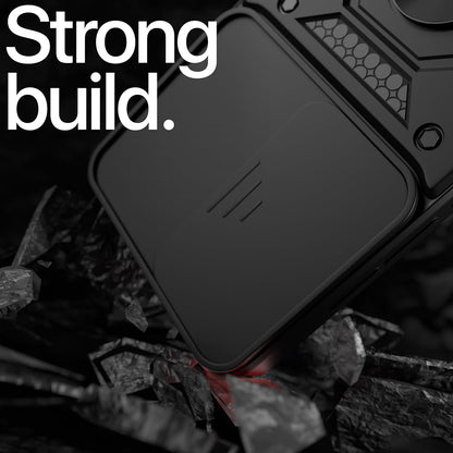 Case for OnePlus Nord 5, Techsuit, CamShield, Black