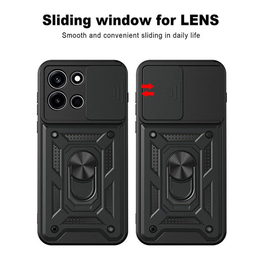 Case for OnePlus Nord 6, Techsuit, CamShield, Blue