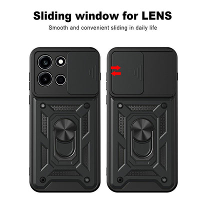 Case for OnePlus Nord 6, Techsuit, CamShield, Black