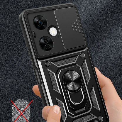 Case for OnePlus Nord CE 3 Lite, Techsuit, CamShield, Black