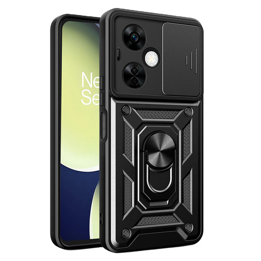 Hülle für OnePlus Nord CE 3 Lite, Techsuit, CamShield, Schwarz