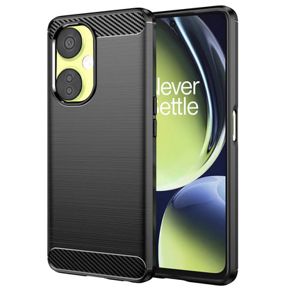 Case for OnePlus Nord CE 3 Lite, Techsuit, Carbon, Black