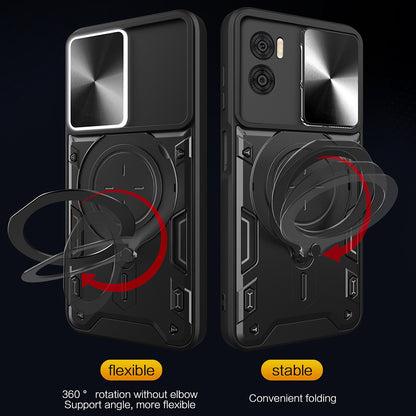 Hülle für OnePlus Nord CE4 Lite, Techsuit, CamGuard Pro, Roségold
