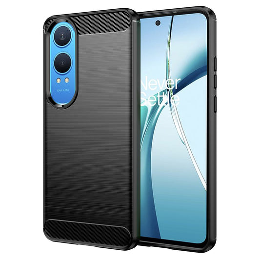 Hülle für OnePlus Nord CE4 Lite, Techsuit, Carbon, Schwarz