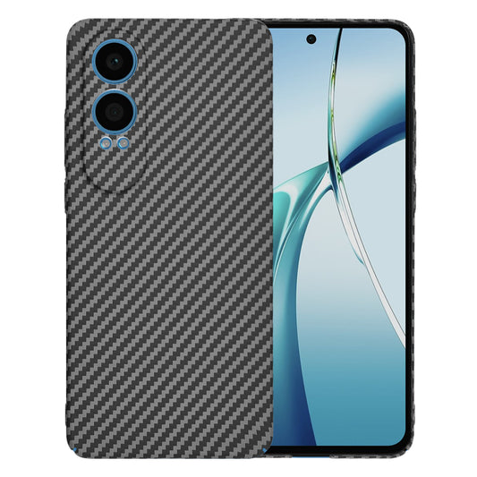 Hülle für OnePlus Nord CE4 Lite, Techsuit, Carbonite FiberShell, Schwarz