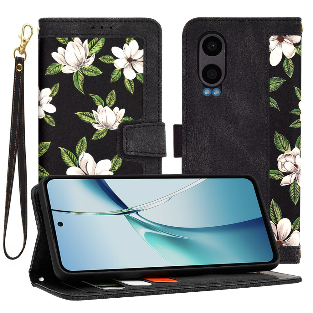 Case for OnePlus Nord CE4 Lite, Techsuit, FlipCraft, Black