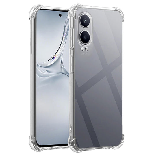 Hülle für OnePlus Nord CE4 Lite, Techsuit, stoßfest klar, transparent