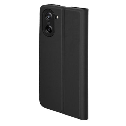 Hülle für OnePlus Nord CE5, Techsuit, Magskin Book, Schwarz