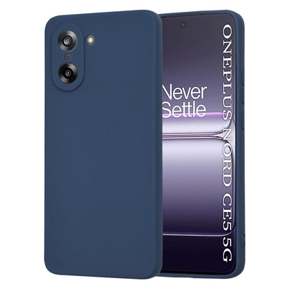 Hülle für OnePlus Nord CE5, Techsuit, SoftFlex, Marineblau