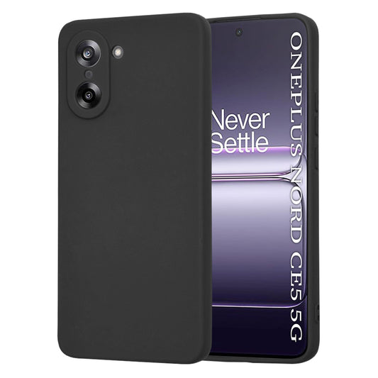 Case for OnePlus Nord CE5, Techsuit, SoftFlex, Black
