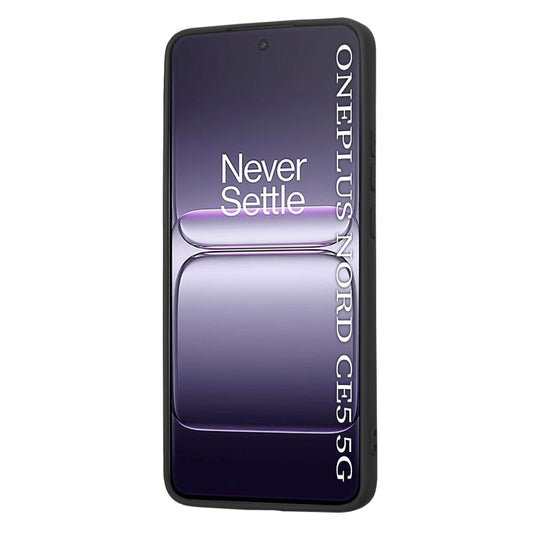 Hülle für OnePlus Nord CE5, Techsuit, SoftFlex, Schwarz