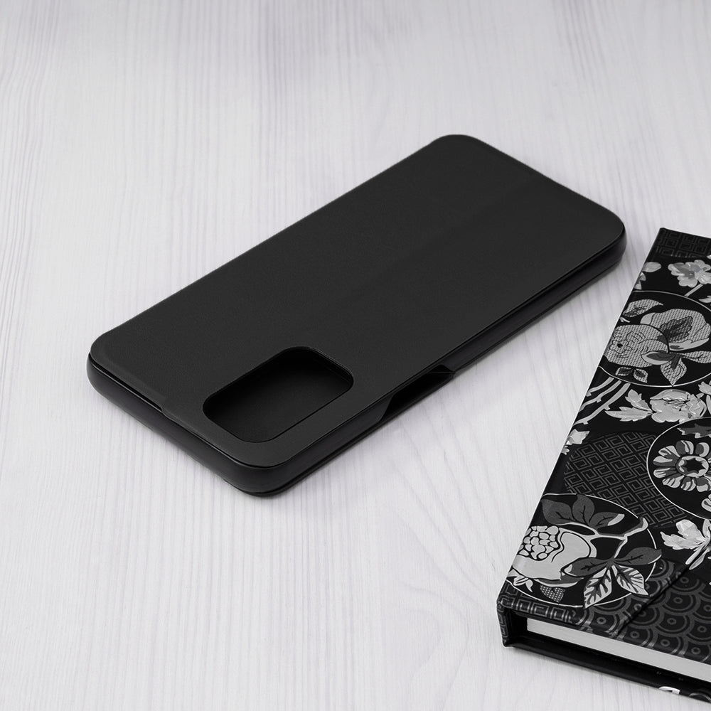 Hülle für OnePlus Nord N200 5G / Oppo A74 5G / A54 5G, Techsuit, eFold, Schwarz