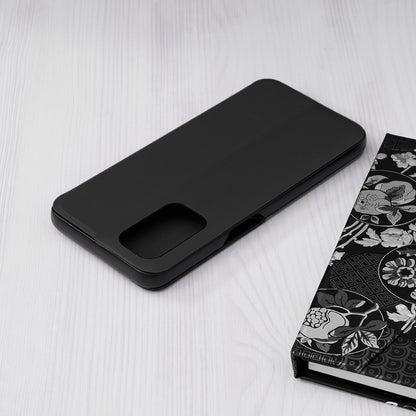 Hülle für OnePlus Nord N200 5G / Oppo A74 5G / A54 5G, Techsuit, eFold, Schwarz