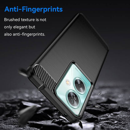 Hülle für OnePlus Nord N30 SE / Oppo A79, Techsuit, Carbon, Schwarz