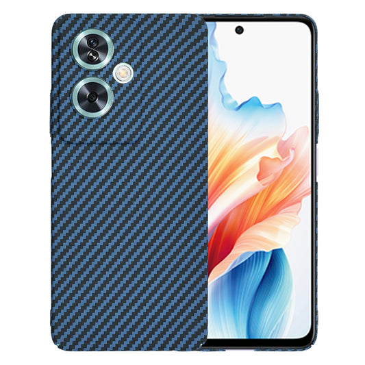 Hülle für OnePlus Nord N30 SE / Oppo A79, Techsuit, Carbonite FiberShell, Türkis
