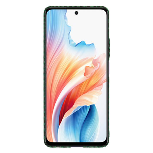 Hülle für OnePlus Nord N30 SE / Oppo A79, Techsuit, Carbonite FiberShell, Grün