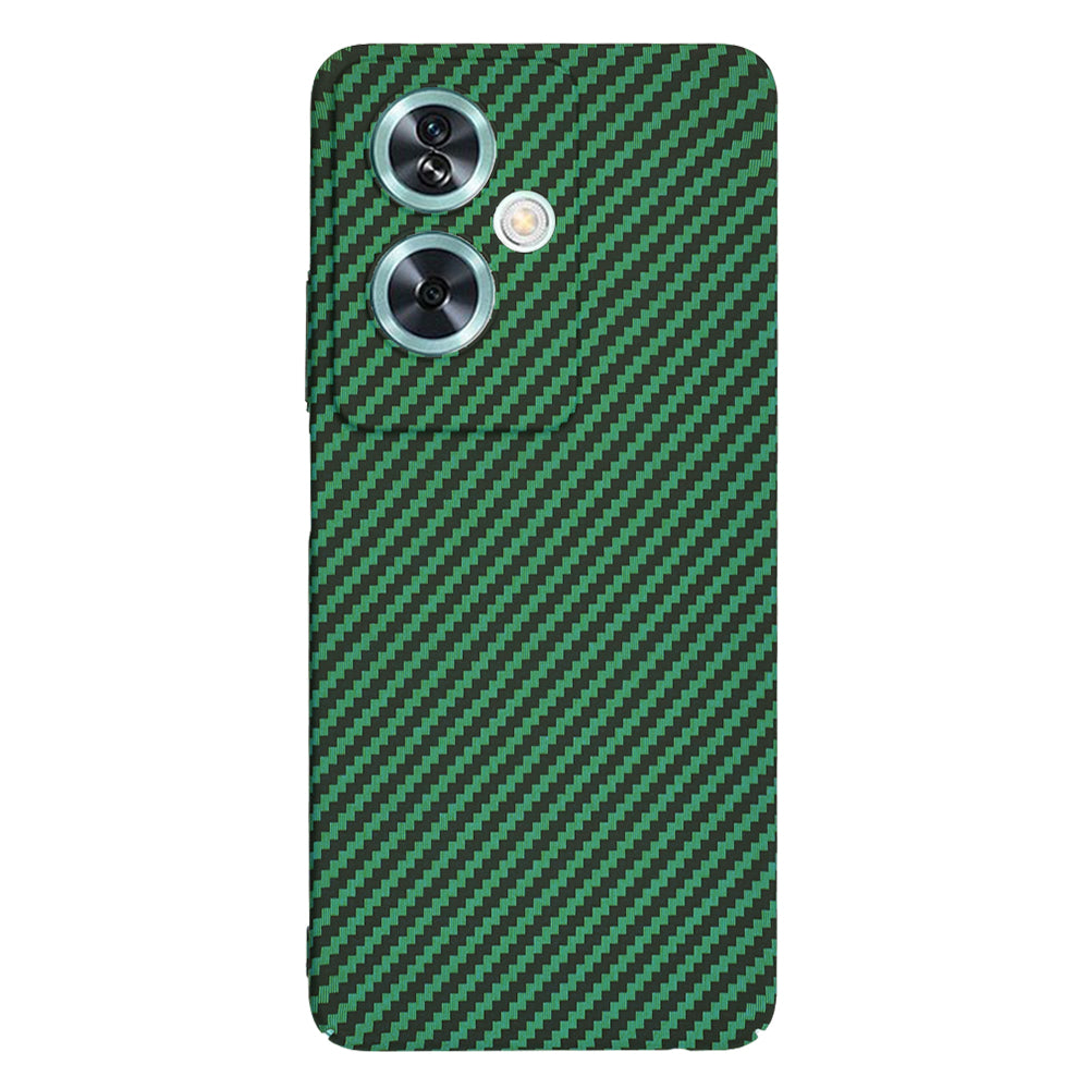 Hülle für OnePlus Nord N30 SE / Oppo A79, Techsuit, Carbonite FiberShell, Grün