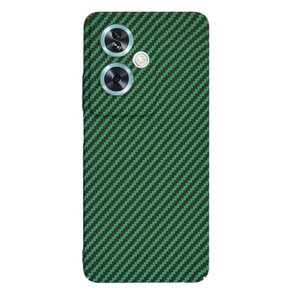 Hülle für OnePlus Nord N30 SE / Oppo A79, Techsuit, Carbonite FiberShell, Grün