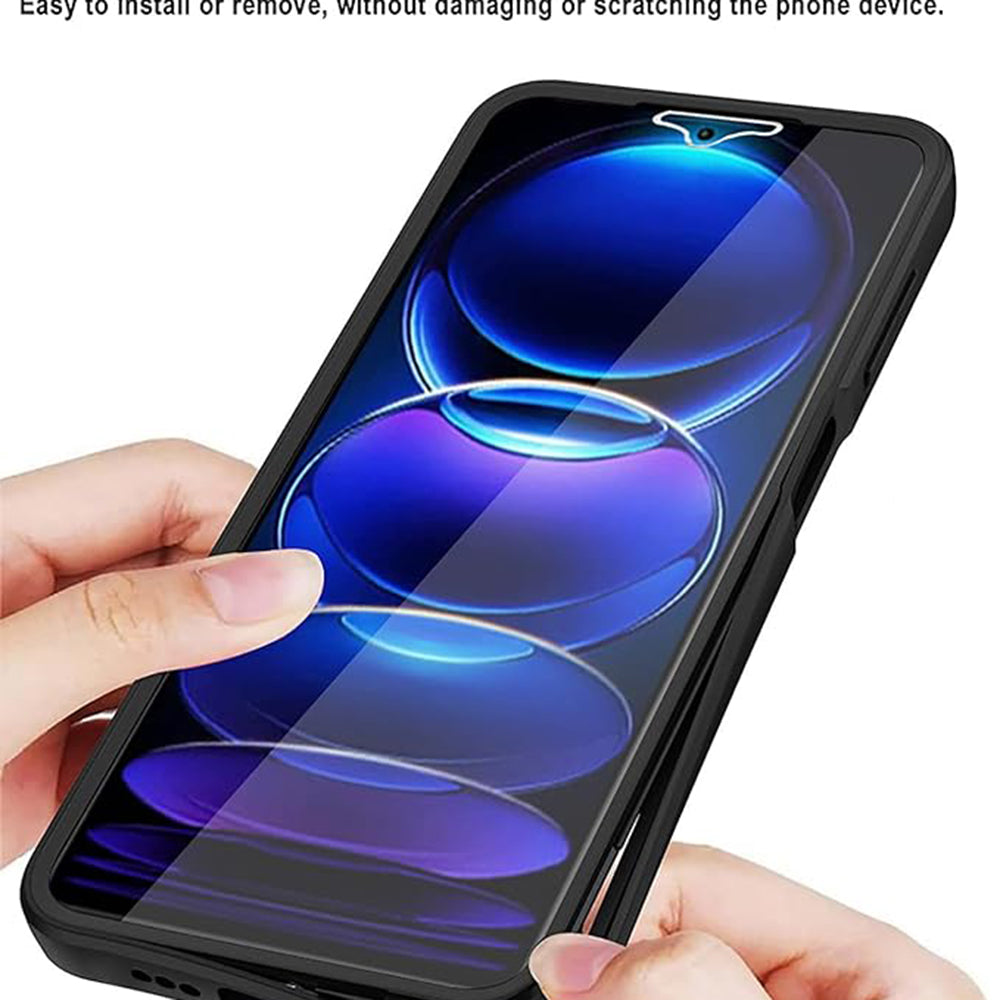 Hülle für OnePlus Nord N30 SE / Oppo A79, Techsuit, ColorVerse 360, Schwarz