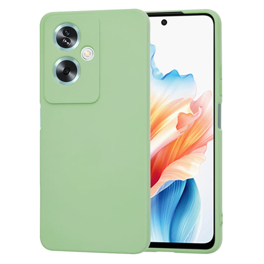 Hülle für OnePlus Nord N30 SE / Oppo A79, Techsuit, SoftFlex, Hellgrün
