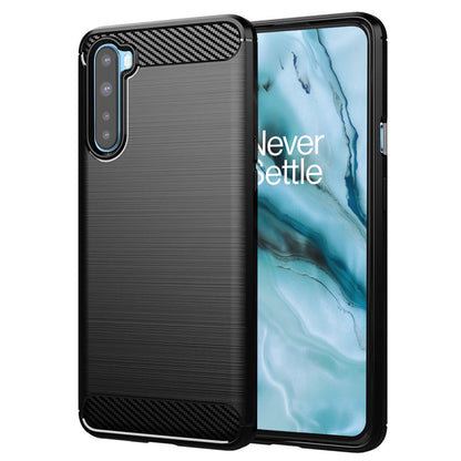 Case for OnePlus Nord, Techsuit, Carbon, Black