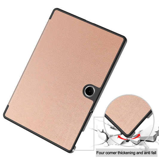 Hülle für OnePlus Pad Lite / Oppo Pad SE, Techsuit, FoldPro, Roségold