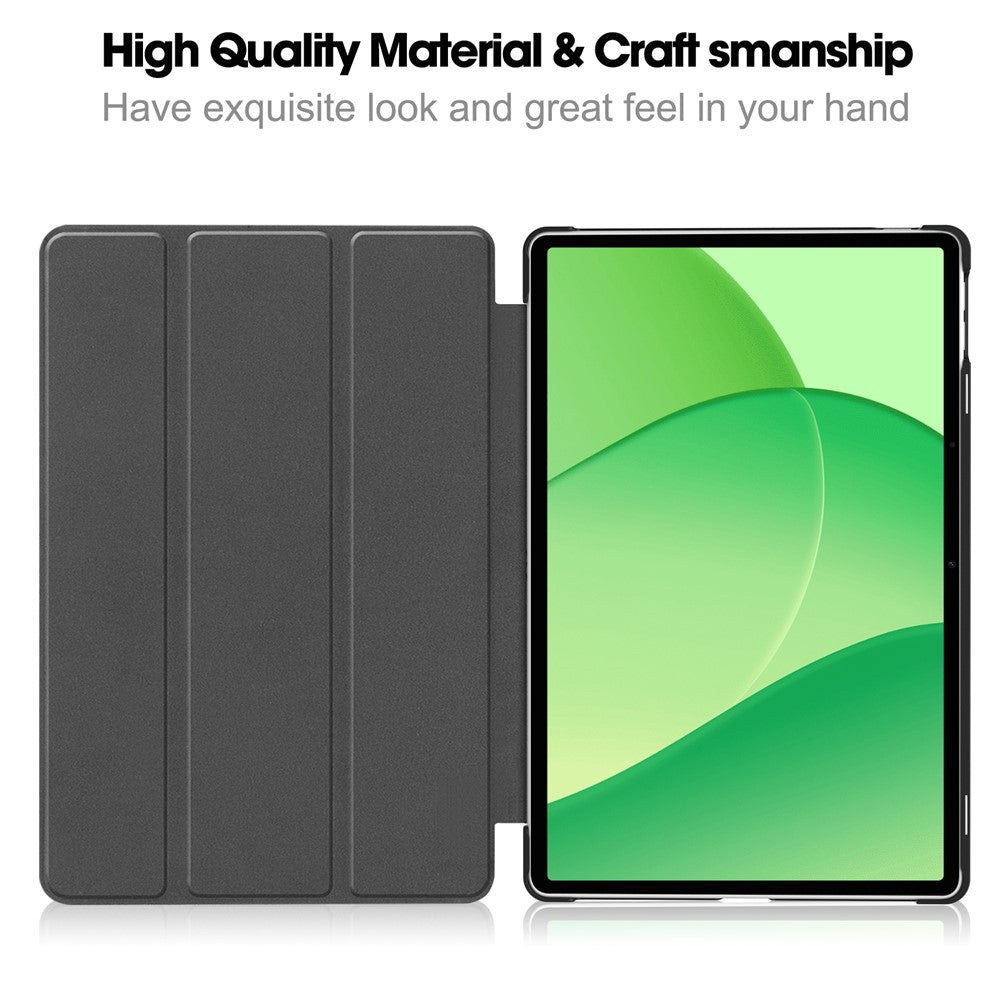 Hülle für OnePlus Pad Lite / Oppo Pad SE, Techsuit, FoldPro, Roségold