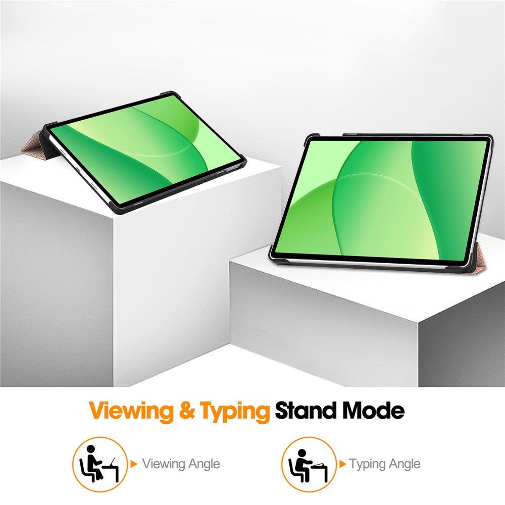 Hülle für OnePlus Pad Lite / Oppo Pad SE, Techsuit, FoldPro, Roségold