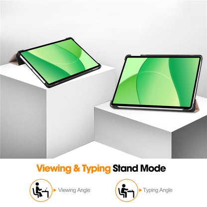 Hülle für OnePlus Pad Lite / Oppo Pad SE, Techsuit, FoldPro, Roségold