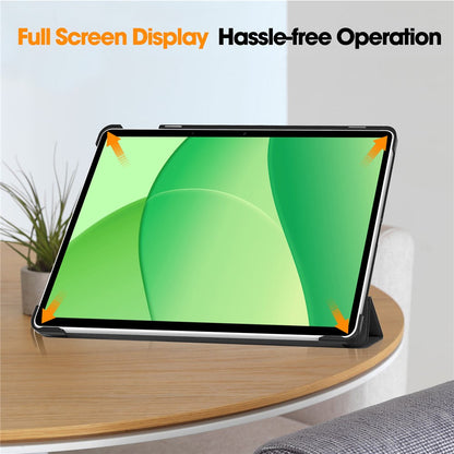 Hülle für OnePlus Pad Lite / Oppo Pad SE, Techsuit, FoldPro Unicorn, Mehrfarbig