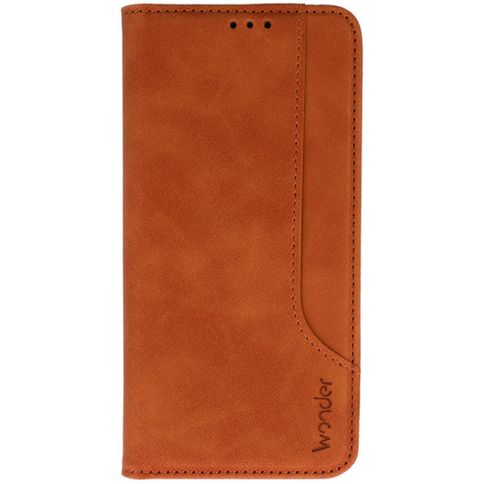 Tasche für Oppo A18 / A38, Wonder, Prime, Braun 