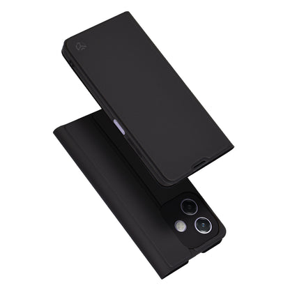 Hülle für Oppo A3 4G / A3, Techsuit, Magskin Book, Schwarz