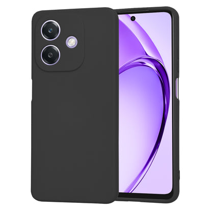 Hülle für Oppo A3 4G / A3, Techsuit, SoftFlex, Schwarz