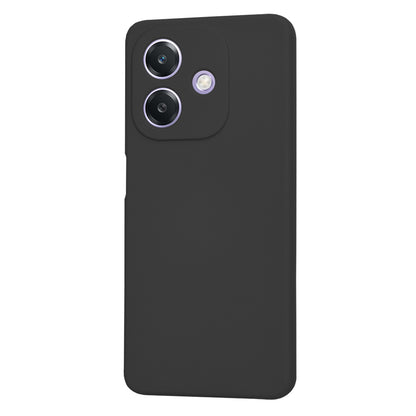 Hülle für Oppo A3 4G / A3, Techsuit, SoftFlex, Schwarz