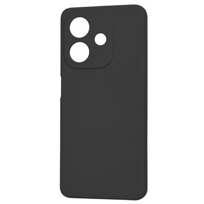 Hülle für Oppo A3 4G / A3, Techsuit, SoftFlex, Schwarz