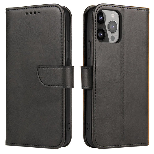 Hülle für Oppo A40M / A40 / A3 4G, OEM, Marva Wallet, Schwarz