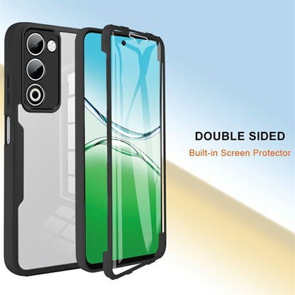 Hülle für Oppo A5 4G / A5 5G, Techsuit, ColorVerse 360, Blau