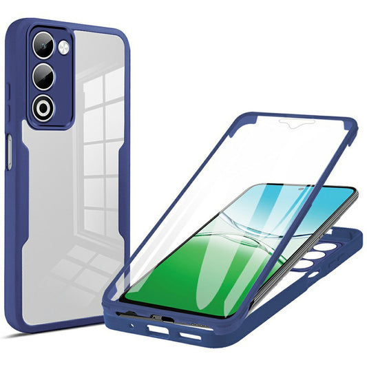 Hülle für Oppo A5 4G / A5 5G, Techsuit, ColorVerse 360, Blau