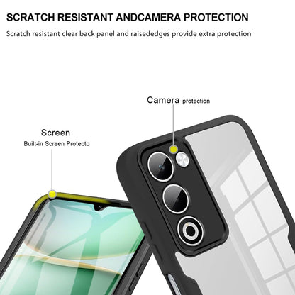 Hülle für Oppo A5 4G / A5 5G, Techsuit, ColorVerse 360, Blau