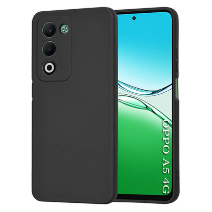 Hülle für Oppo A5 4G, Techsuit, SoftFlex, Schwarz