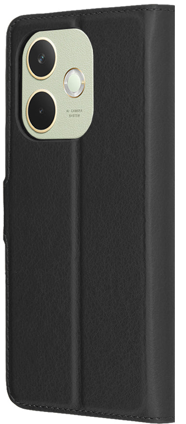 Case for Oppo A5 Pro 4G / A5 Pro, Techsuit, Leather Folio, Black
