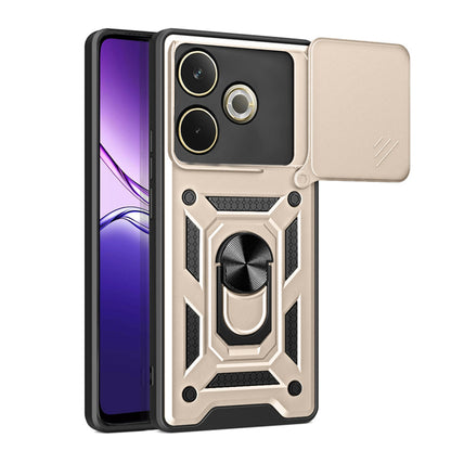 Hülle für Oppo A5 Pro 4G / A5 Pro, Techsuit, CamShield, Gold