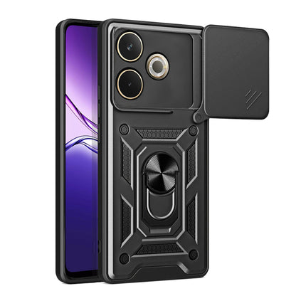 Hülle für Oppo A5 Pro 4G / A5 Pro, Techsuit, CamShield, Schwarz